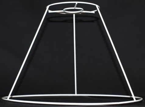 Lampeskærm stativ 12x22x30 (25 cm) L-E27